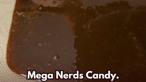 Mega Nerds Candy.