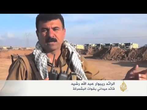 الجيش العراقي يعلن استعادة السيطرة على السعدية وجلولاء