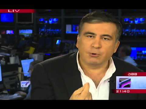 მიხეილ სააკაშვილი რუსთავი 2-ის პირდაპირ ეთერში