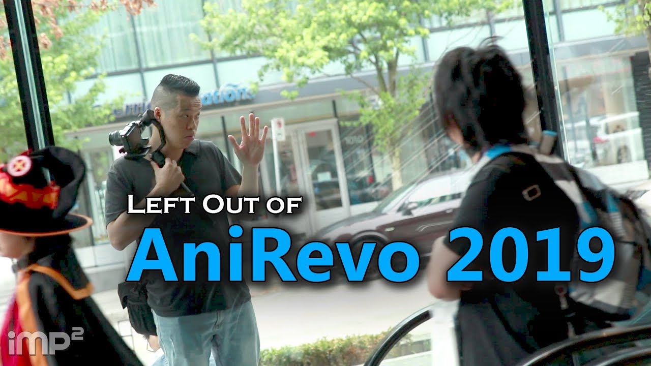 AniRevo 2019... I guess...