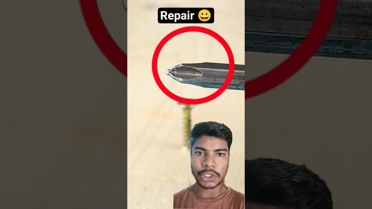 Old Screw Driver Repair 
