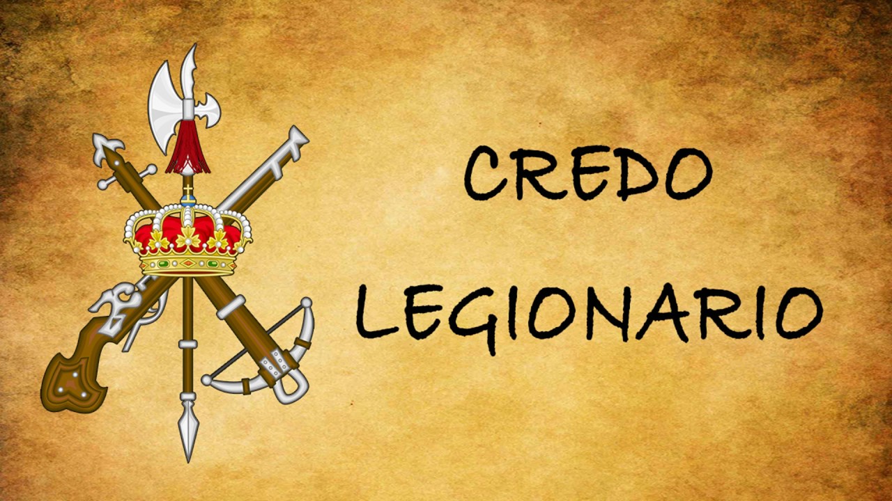 Credo Legionario YouTube credo-legionario-youtube