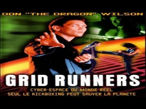 Grid Runners - Don The Dragon Wilson - Original Trailer