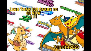 Less Than 100 Cards to Go Now! June 8th 2026 WPCDIGT? Soft Spoken Asmr