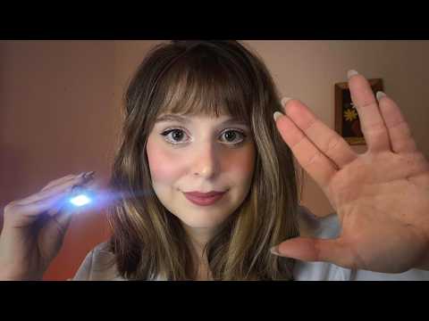 ASMR | Exame médico mas você está na área 51 👽 