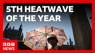 Europe Swelters In Fifth Heatwave Of The Year Bbc News