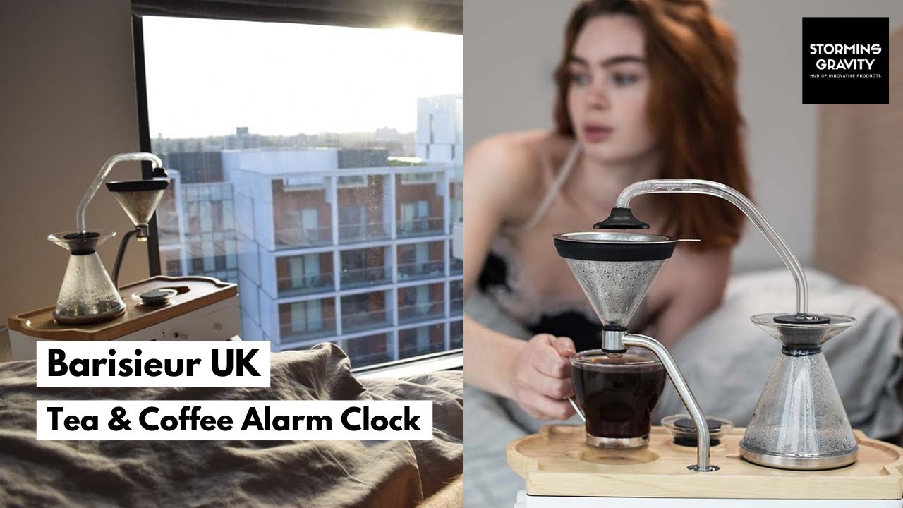 🔴 Barisieur UK Tea & Coffee Alarm Clock YouTube
