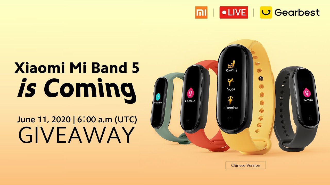 Xiaomi Mi Band 5 Скидка