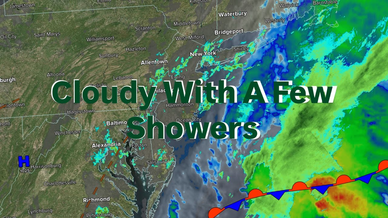 Cloudy With A Few Showers - YouTube