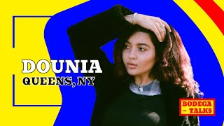 Dounia Talks Life in Morocco, Thrifting in NYC & Late Nite Studio Session with Kehlani