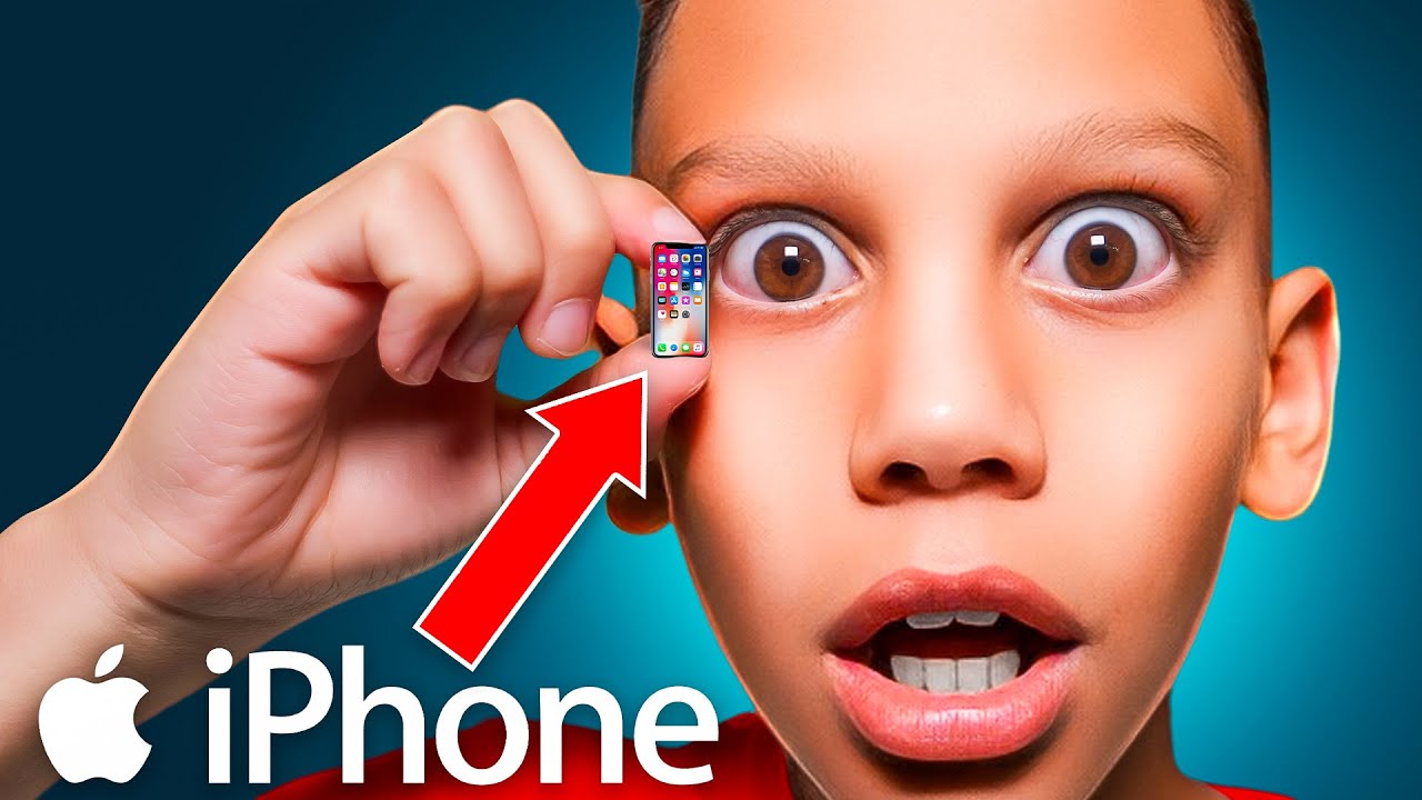 I Bought The WORLD S SMALLEST IPHONE YouTube I Bought The WORLD S SMALLEST IPHONE YouTube
