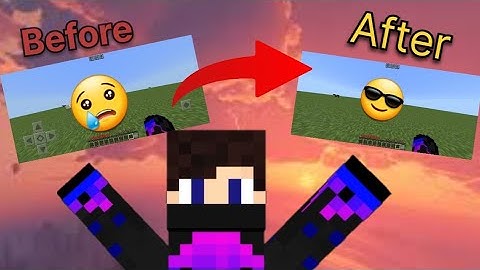 Easy-How to hide useless button in minecraft pe (withoutmods)