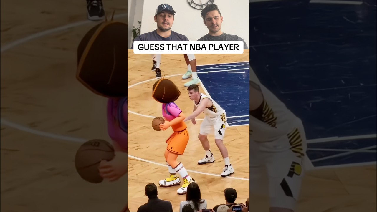 Угадайте, кто этот игрок НБА 🏀 #шорты #короткие