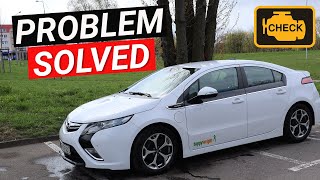 Opel Ampera low fuel level problem aka Catalyst System Efficiency issue (P0420)