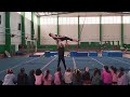 Duo Acrobático Diego/Andrea | Projeto de Extensão USP | 2025