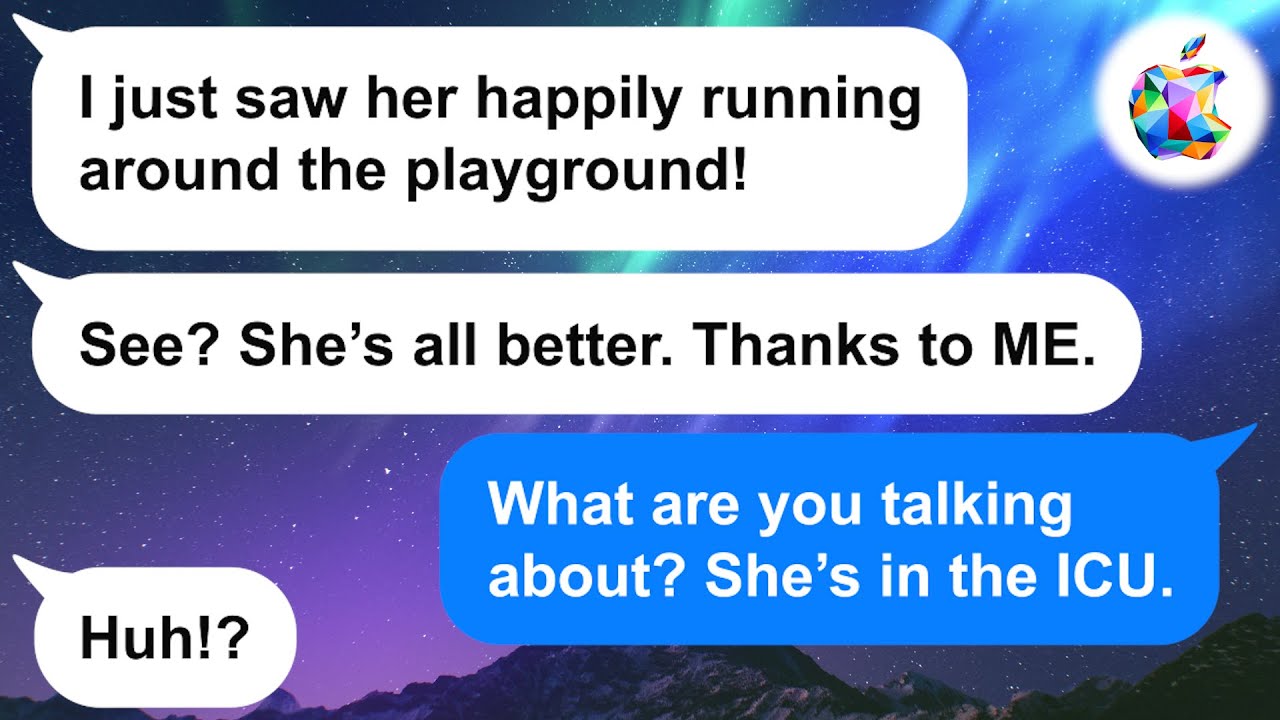 【Apple】My MIL threw away my daughter's medication on purpose. Days later, she was in the ICU.