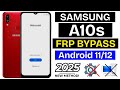 Samsung Galaxy A10s FRP Bypass Android 11 12 Without Pc Samsung SM A107F Google Account Bypass Samsung Galaxy A10s FRP Bypass Android 11 12 Without Pc Samsung SM A107F Google Account Bypass