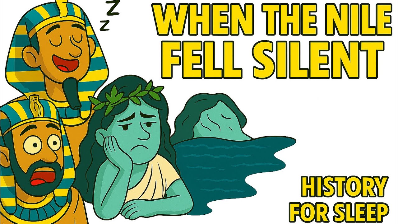 When the Nile Fell Silent | Ancient Egypt History for Sleep - YouTube