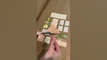 DIY advent calendar 🌲🩷 #fy #christmas #diy #tutorial #manualidades #gift