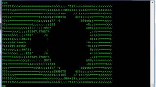 Mandelbrot Set in BASIC