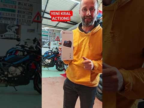 Yeni Aksiyon kameram dji osmo action 6