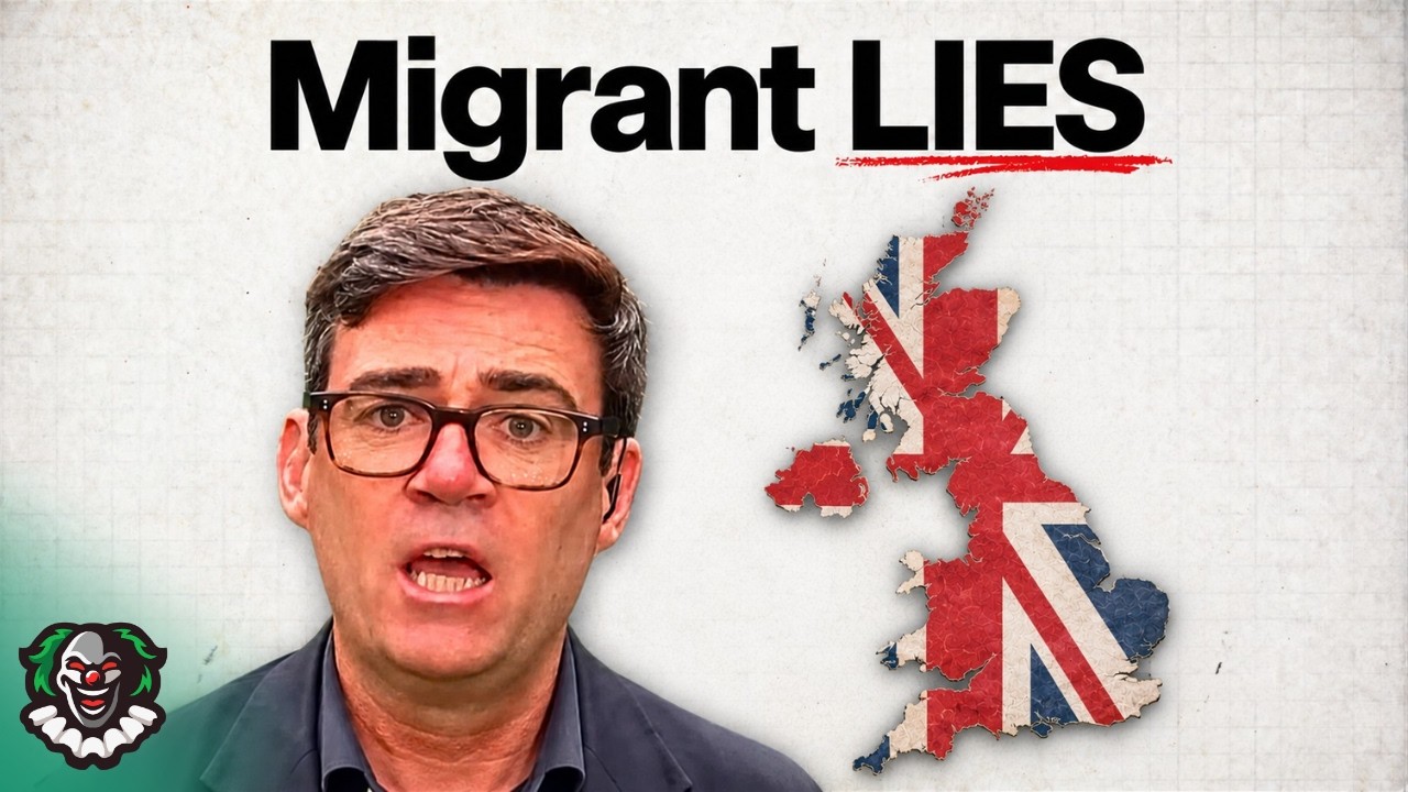 Migrants CAUGHT Lying (AGES)