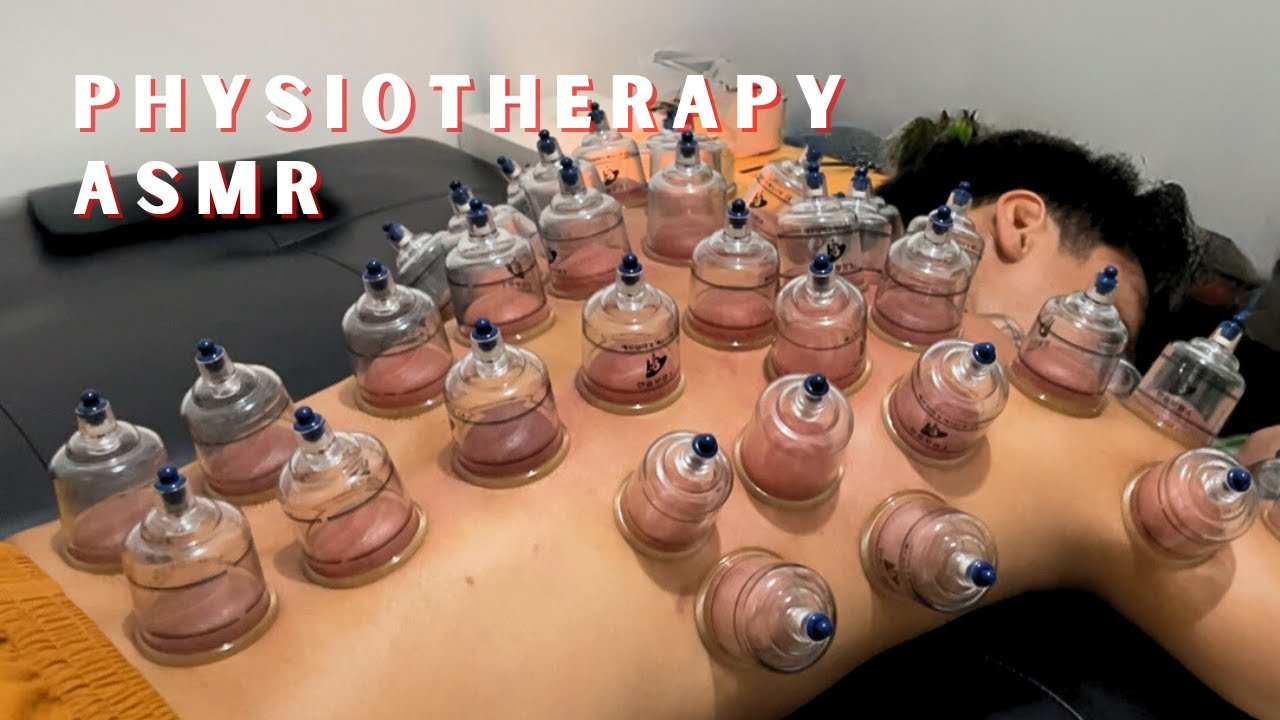 Ultimate ASMR Relaxation: Blading, Needling, and Cupping Physiotherapy | Filipino SOFT SPOKEN