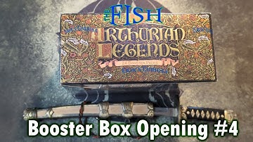 Arthurian Legends Booster Box Opening 4 - Sorcery Contested Realm -