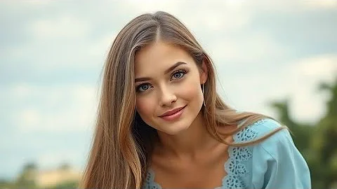 4k ] Ai Art Virtual American AI Beauty Girls | Trendy Fashion Lookbook 2025 #01