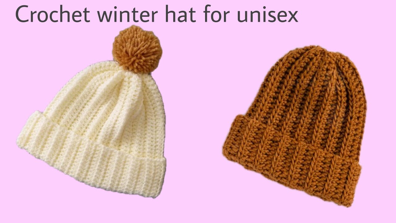 အခြေခံသမားတွေပါလိုက်ထိုးလို့ရတဲ့ အနွေး ဦးထုပ်ထိုးနည်း(how to crochet winter hat)