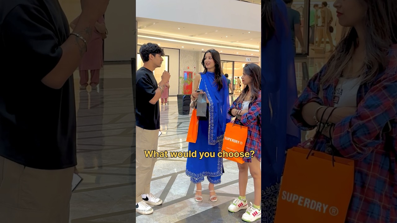 What would you choose?….