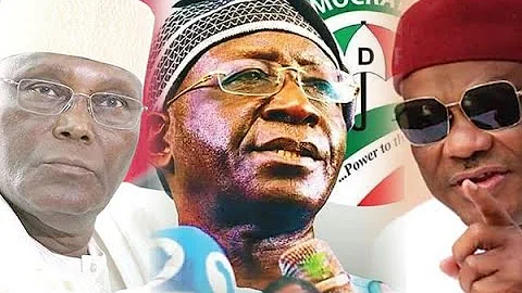 PDP Crisis: Ayu Cut Corners To Help Atiku - Wike | As E Dey Hot LIVE (Sept 23rd)