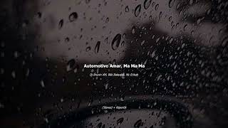 Automotivo Amar Ma Ma Ma - Bibi Babydoll, Dj Brunin XM, MC Erikah (Slowed + Reverb)