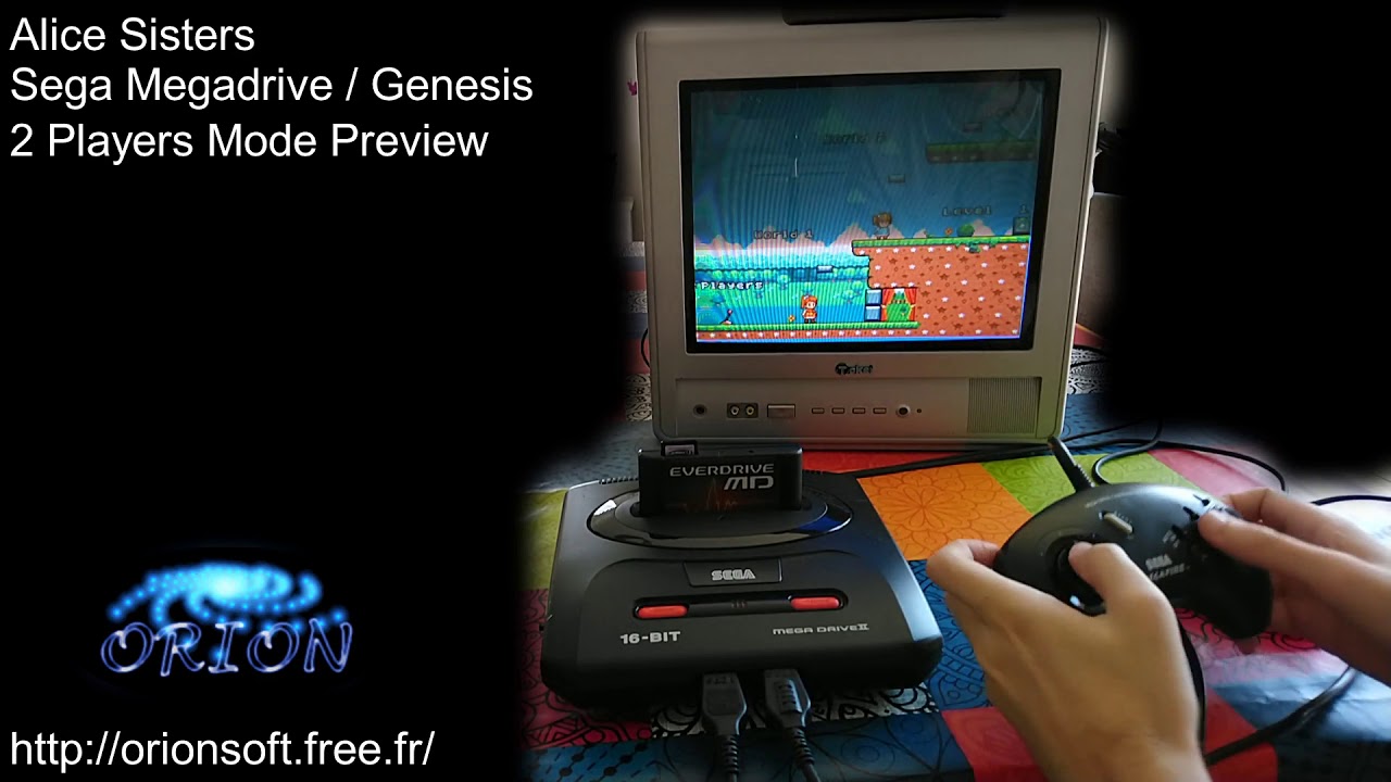 Alice Sisters Preview for Sega Megadrive / Genesis