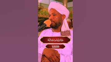 شيخ الزين محمد احمد سورة الاسراء ايات مختاره