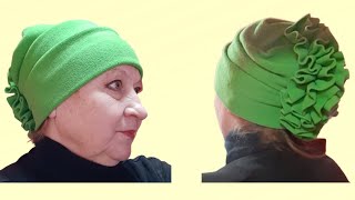 Êàê ñøèòü î÷åíü êðàñèâóþ æåíñêóþ øàïêó ñâîèìè ðóêàìè ñ óäèâèòåëüíûì äåêîðîì Ñøèòü øàïêó èç òðèêîòàæà видео: Êàê ñøèòü î÷åíü êðàñèâóþ æåíñêóþ øàïêó ñâîèìè ðóêàìè ñ óäèâèòåëüíûì äåêîðîì Ñøèòü øàïêó èç òðèêîòàæà