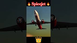 🔥 SpiceJet's Dangerous Storm Landing #aviation #airplane #spicejet #stormlanding #crazy