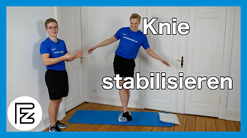 Welche Muskeln stabilisieren das Knie?