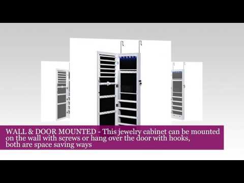 songmics-lockable-jewelry-cabinet-wall-door-mounted-jewelry-armoire-organizer-with-mirror-led-light