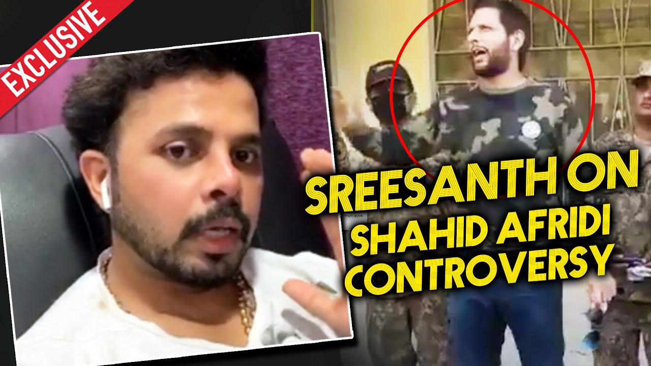 Sreesanth ANGRY Reaction On Shahid Afridi Controversy Over PM Modi And India | Exclusive Interview