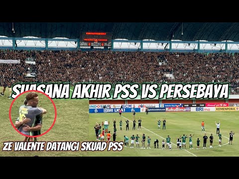 Momen Akhir Yang Indah Saling Berbagi Poin PSS vs Persebaya Liga 2023