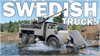 I WANT THIS SWEDISH AA TRUCK! #warthunder