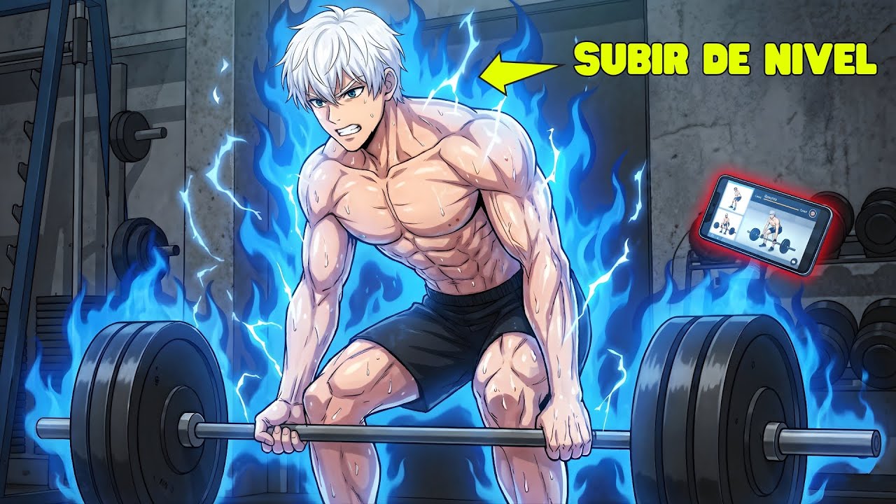 Los Dioses Lo Entrenan A Través De Su Teléfono Y Sube De Nivel 100 Veces Más Rápido Que Los Demás!
