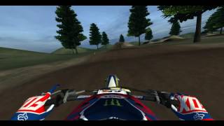 MX Simulator my hot lap 250f  2016 DirtBike Track