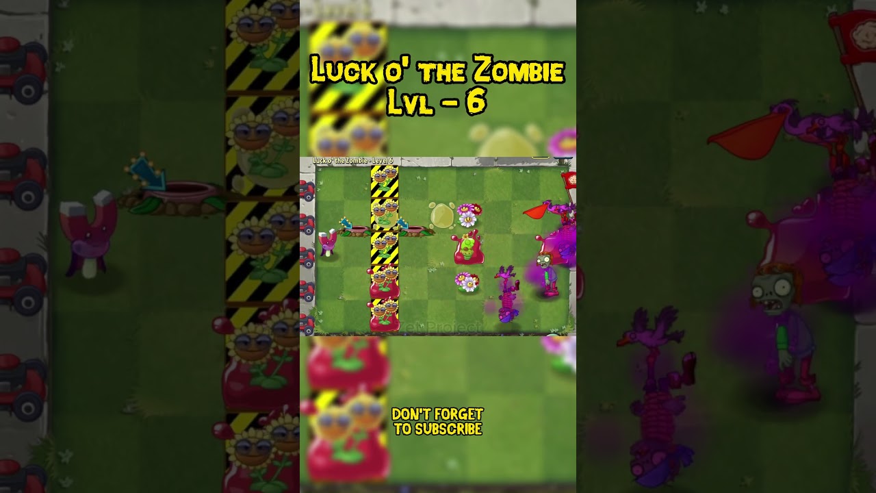 pvz2 Luck o' the Zombie 
