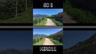 Insta360 GO 3 vs GoPro Hero 11 Stabilization Test