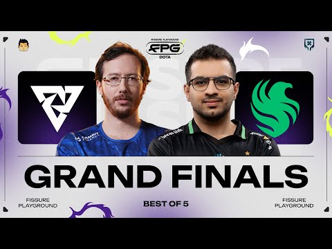 [FIL] Team Falcons vs Tundra Esports (BO5) | FISSURE PLAYGROUND #1 - Playoffs Day 5
