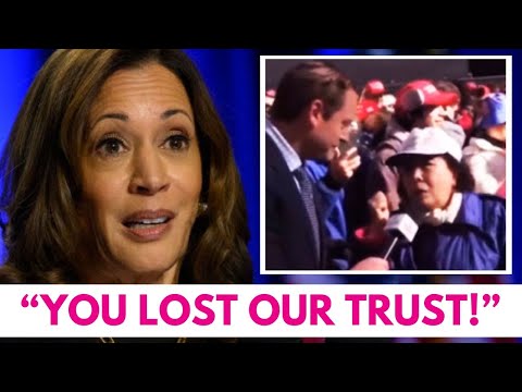 Asian Woman DESTROYS Kamala's Campaign in 60 Seconds, After She Gave Them $26 BILLION in 2023!