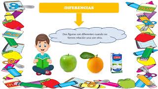 CURSO: RAZONAMIENTO VERBAL  - TEMA: DIFERENCIAS  Y SEMEJANZAS