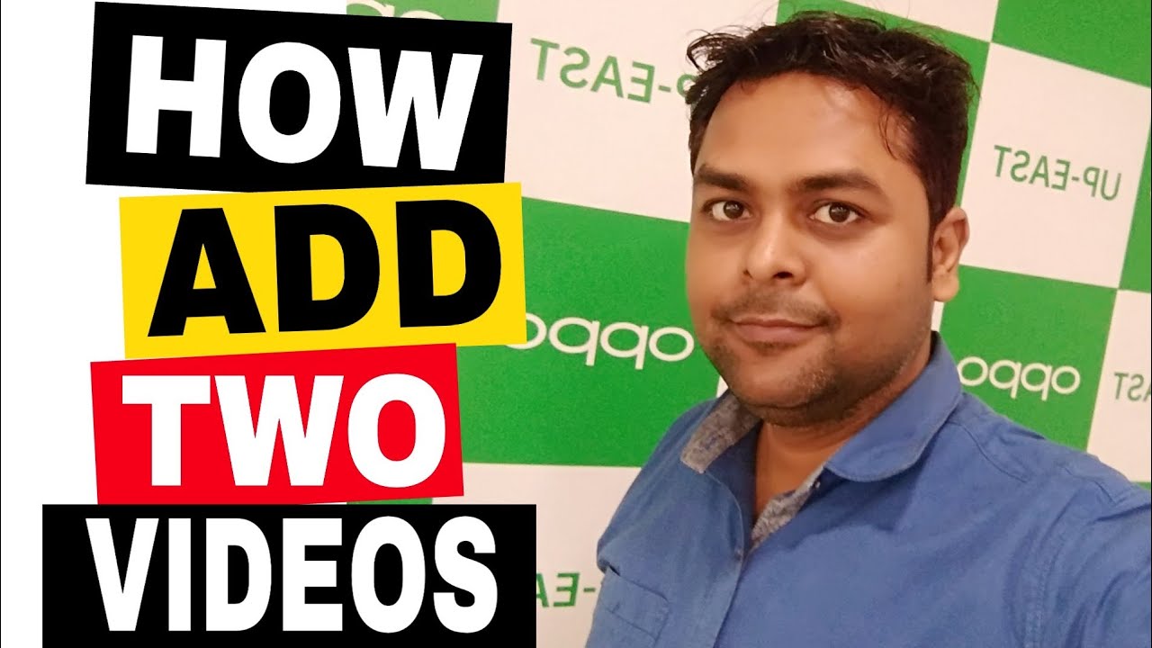 How to add two video in kinemaster Add two videos together Merge videos Infomania Talk